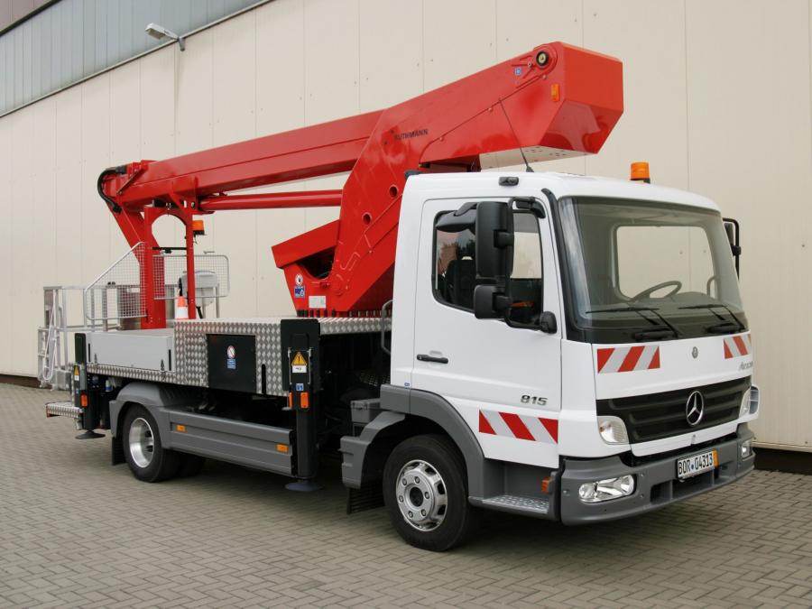  Mercedes-Benz Atego 815 2005 года  (фото 1 из 3)